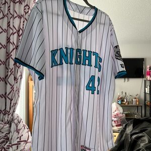 Wilson Collection White Striped Jersey